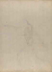 Esposizione anatomica comparativa della struttura del corpo umano con quella di una tigre e di un co... da George Stubbs